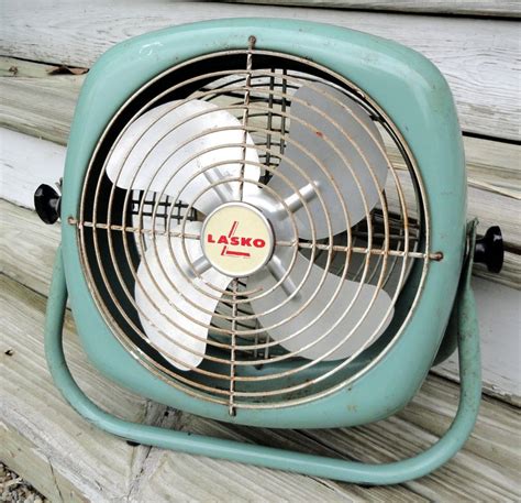 old metal box fans for sale|vintage lasko box fan.